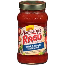 picture Ragu Spaghetti Sauce Walmart style traditional pasta sauce 66 oz
