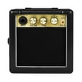 thumbnail image 4 of Amplificador de guitarra eléctrica, pequeño para principiante para practicar el accesorio de instrumentos de altavoz amplificador de graves de, 4 of 9
