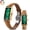 Peach Brown, variant on 2025 High Quality Women's Smart Watch, Call Function, Sitting Reminder, Weather Push, Calorie Tracker, Android/iPhone Compatible, Holiday Gift