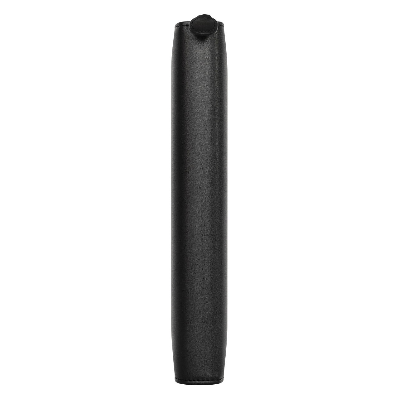 FranklinCovey Simulated Leather Zipper Binder (Monarch Size, Black)