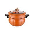 thumbnail image 2 of Olla de cocina multifunción a micropresión Maifan, olla para sopa de piedra, olla de cocción lenta, olla Universal para estofado, olla para freír mayimx Ollas De Sopa, 2 of 9