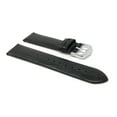thumbnail image 3 of 20mm Slim, Glossy, Womens' Leather Watch Band Strap, 3 of 7
