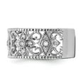 thumbnail image 5 of Auriga Fine Jewelry 14K White Gold Lab Grown Diamond Ring Size 7 for Women (Clarity : VS/SI, Color : FGH), 5 of 7
