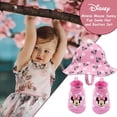thumbnail image 7 of Disney Minnie and Mickey Mouse Sunny Fun Swim Bucket Hat and Booties Set - 0-12 Months For Girls, 7 of 7