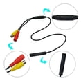 thumbnail image 3 of Scienceny Cable AV de 4 pines profesional de 12V a 3,3 V, Cables de cámara de respaldo, accesorios, pieza adaptadora, cable de conexión, Vehículos, repuestos y accesorios Mis, 3 of 6