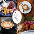 thumbnail image 4 of Anniversary Birthday Gifts for Her Wife Husband Let's Have Coffee Together Forever Spoon for Girlfriend Boyfriend Christmas Gifts for Friend Couple Wedding Gifts for Her Him Couples Coffee Spoon Set, 4 of 7