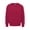 Crimson - 019, variant on PG4000 Peace Goods™ Crew-Heather Gray - 073-M