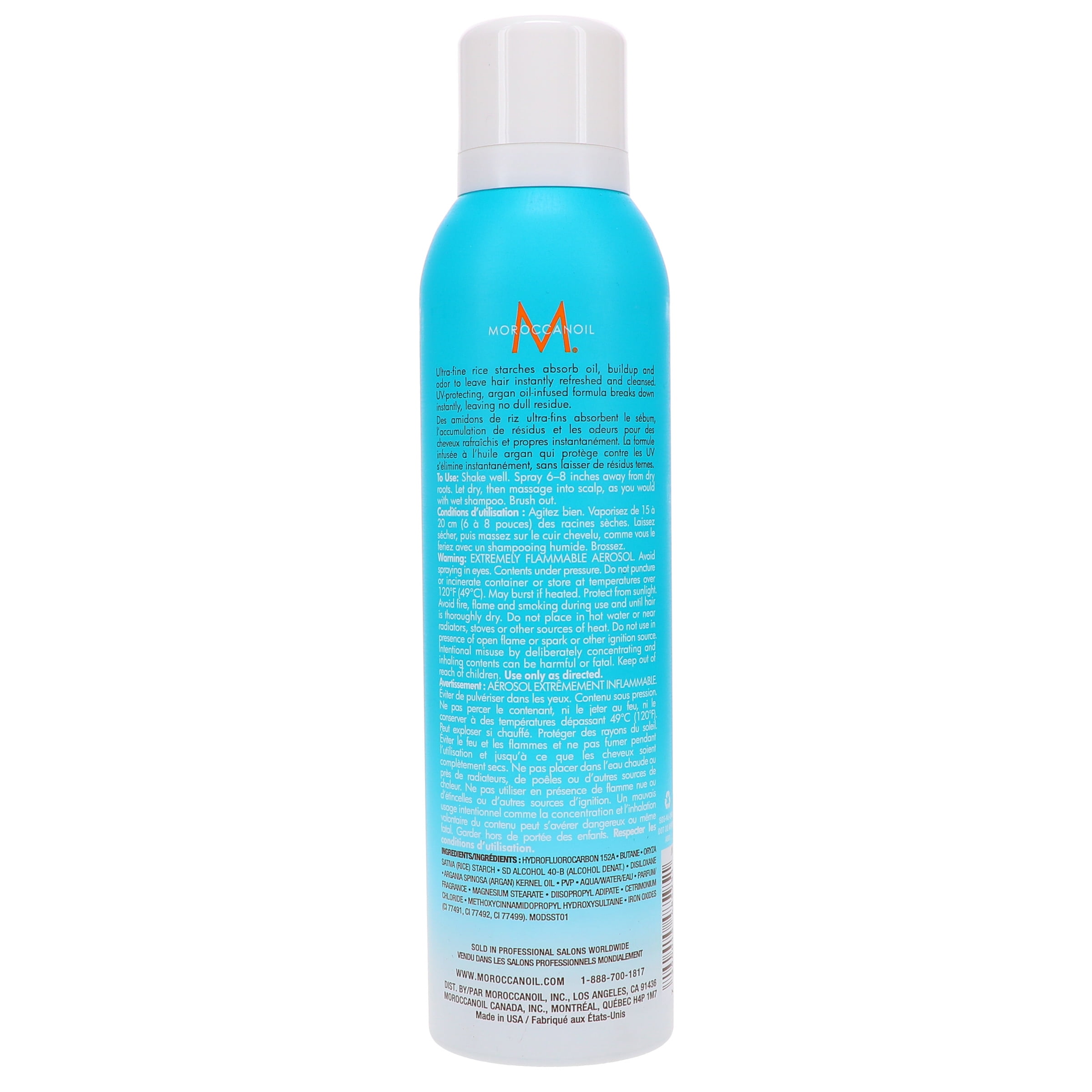Moroccanoil Dry Shampoo Dark Tones 5.4 oz 2 Pack