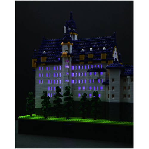 Nanoblock Neuschwanstein Castle LED DELUXE EDITION Japan import Fast Shipping 