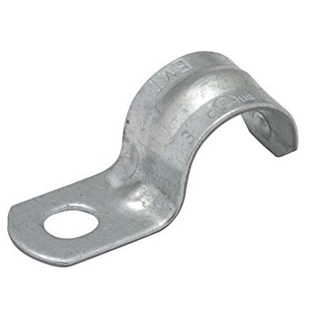 Abrazadera RACO 2082B25 para EMT de acero de 1/2" - paquete de 25