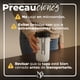 thumbnail image 5 of Vaso Termo Nespresso Travel Mug Medium Vainilla Ice 400 Ml, 5 of 7