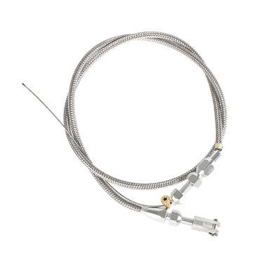 36" Braided Throttle Gas Cable / Replacement/ Carburetor Cable Swap Fuel Line / Fit for Engine/ 4.8L/ 5.3L /5.7L /6.0L