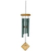 Woodstock Wind Chimes Encore® Collection, Chimes of Mars, 17'' Verdigris Wind Chime DCV17