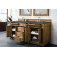thumbnail image 3 of James Martin Vanities 157-V72-SBR-3CSP Bristol 72" Free Standing Double Basin Hardwood, 3 of 7