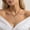 Gold, variant on Chunky Gold Heart Necklace for Women,Y2K Big Heart Statement Necklace Long Puffy Hearts Chain Charm Necklaces Trendy Jewerly