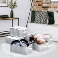 thumbnail image 3 of Youfenhome Polyester Storage Basket, Collapsible, 3 of 7