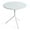 White, variant on XDECO Patio Dining Table for 4, Bistro Table with Minimalist Modern Style, 31"Round Outdoor Coffee Side Table for Backyard, Deck, Yard, Garden, Poolside, Mint Green
