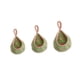 thumbnail image 5 of Cesta colgante de frutas de 3 piezas, cesta colgante de pared para verduras y frutas para jardín verde, 5 of 8