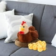 thumbnail image 7 of Adorable Hen and Chick Soft Cuddly Farm Animal Toy for Kids Nursery and Giving, 7 of 7