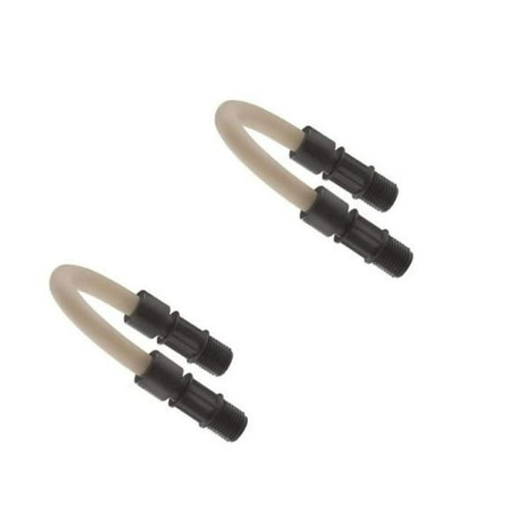 Stenner EC30H-2 Compact Peristaltic Pump Tubing Assembly, H Tube with 1/4" Ferrules; 2/Pk