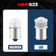 thumbnail image 4 of GFDYREE VehiCode 12V/24V 67 89 97 1003 5007 R10W LED Bulb Blue Replacement for 1156 1141 RV Camper Marine Boat Interior Dome Puck Courtesy Light 7506 P21W Car Turn Signal Outdoor Landscape L, 4 of 6