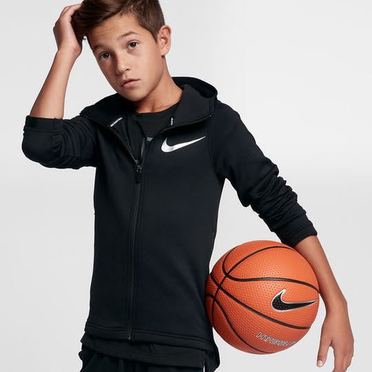 plek Grand Eigenlijk Nike Therma Flex Showtime Big Kids' (Boys') Basketball Full-Zip Hoodie Size  S - Walmart.com