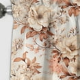 thumbnail image 3 of Designart "Vintage Inspired Floral Patterns V" Plants Blackout Curtain Single Panel, 3 of 4