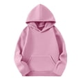 thumbnail image 5 of YOUYEDIAN Hoodies for Teen Girls Casual Oversized Fleece Hooded Sweatshirt, 5 of 5