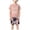 Watermelon Red, variant on Toddler Boys Girls Clothes 2 Piece Summer Outfits Cotton Crewneck Short Sleeve Tees T-Shirt Flower Print Shorts Clothing Set 2t 3t 4t 5t 6t 2-12 Years Purple
