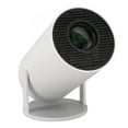 thumbnail image 3 of Mini proyector, wifi 6 5.2 720p Natuivo 4K/1080p Compatible Con Full HD, Soporte Giratorio de 270, Pantalla de 130 Pulgadas para, 3 of 7