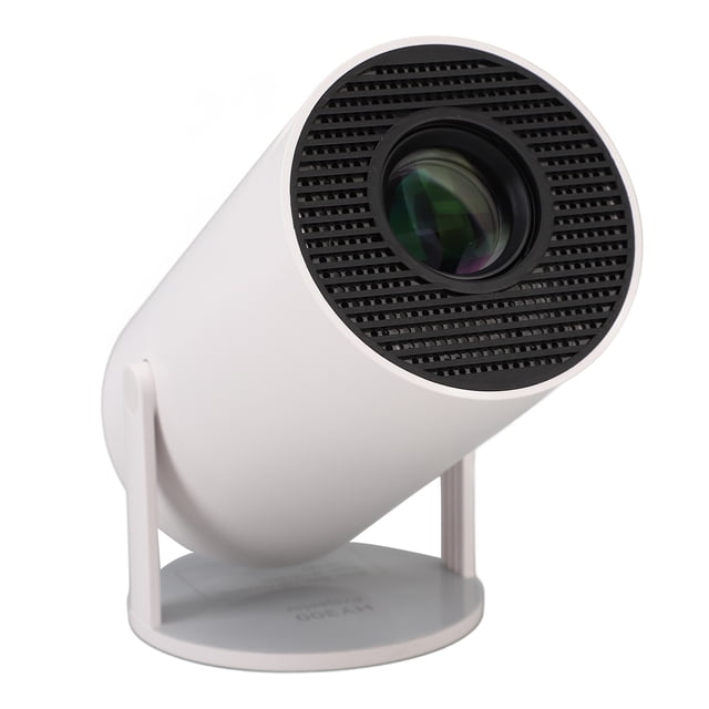 Mini Projector, 6 5.2 720P Native 4K/1080P Full HD Supported, 270 Rotatable Stand, 130inch Display for