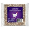 Red River Commodities Pecking Order Mealworm Treat Mini Cake for Chickens, 4.0 oz.