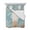 Blue4, variant on Quilts Twin Size Bedding Set, Coastal Jellyfish Lightweight Quilted Comforter, Summer Coral Ocean Vintage Wood Soft Reversible Bedspread Coverlet with Pillow Covers for All Season, 68" x 86"