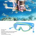 thumbnail image 4 of Gafas De Natación Para Niños, Lentes De Policarbonato De Gafas De Natación Anti Antidivitores De Marco Grande Para Piscina Para Niños Y Natación De Playa, 4 of 7