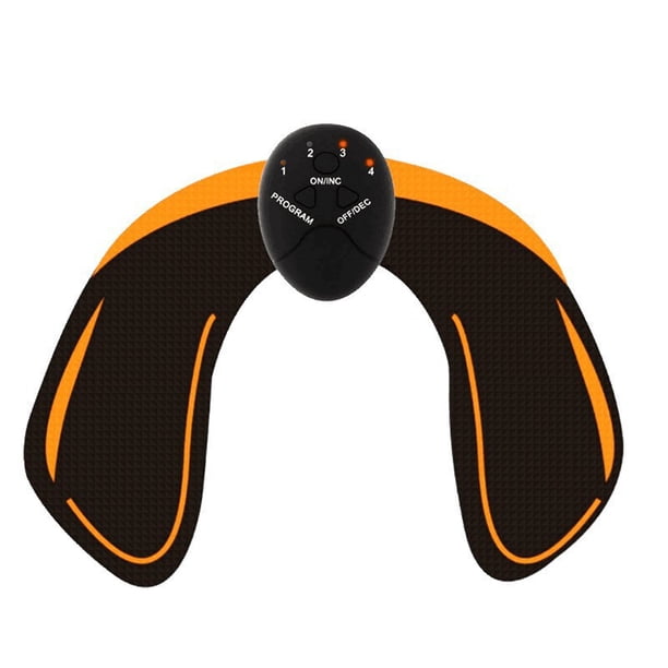 Adhesivo inteligente EMS para cadera, instrumento de belleza para caderas, entrenador de caderas con forma de melocotón, adhesivo de masaje relajante para levantamiento de caderas