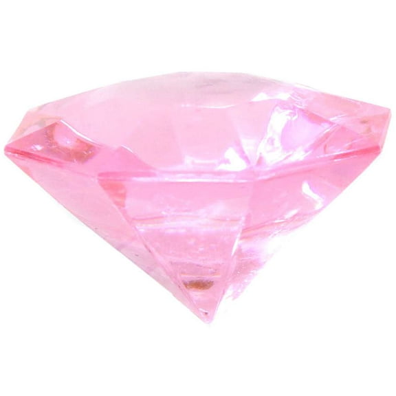 Sonic The Hedgehog Acrylic Diamond Chaos Emeralds Pink Toy Accessory (No Packaging)