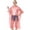 Red 5 Pack, variant on Disposable Rain Ponchos for Adults, 5PK/10PK/50PK Emergency Rain Poncho for Camping Hiking Travelling