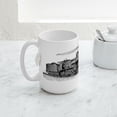 thumbnail image 5 of CafePress - VINTAGE TRAINS Large Mug - 15 oz Ceramic Large White Novelty Mug, 5 of 6
