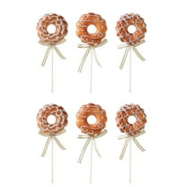 Luoshdecor Christmas Tree Ornaments,6Pcs Foam Macaron Candy Cookies Tree Decoration for Home, Holiday Supplies 11 in