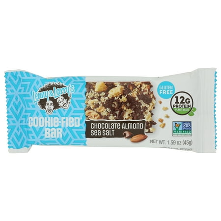 Pack of 9, Lenny & Larrys Chocolate Almond Sea Salt, 1.59 oz
