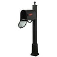 thumbnail image 3 of Outdoor Letter Holder Savannah Curbside Mailbox and Springfield Mailbox Post with Base, 3 of 7