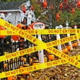 thumbnail image 6 of Halloween Caution Tape - Do Not Enter Hazard Warning Tape for Indoor and Outdoor Decorations Parties and Restricted Areas - Durable 48CM X 25M Roll, 6 of 9