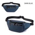 thumbnail image 1 of Crossbody Nylon Bag, One Shoulder Multi Pocket, Travel Shopping Hiking Daily, Large Capacity Waterproof, Foldable Adjustable Portable, Durable Nylon Material, For Office Use,topliu, 1 of 7