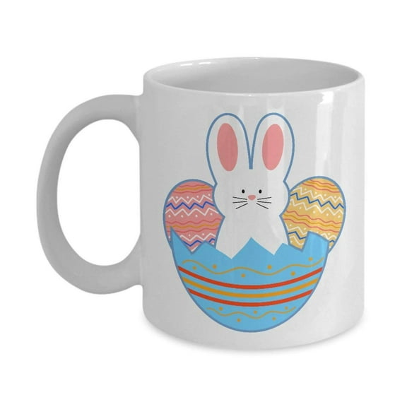 Easter Egg Bunny Gifts Mugs Set Coffee & Tea Gift Mug