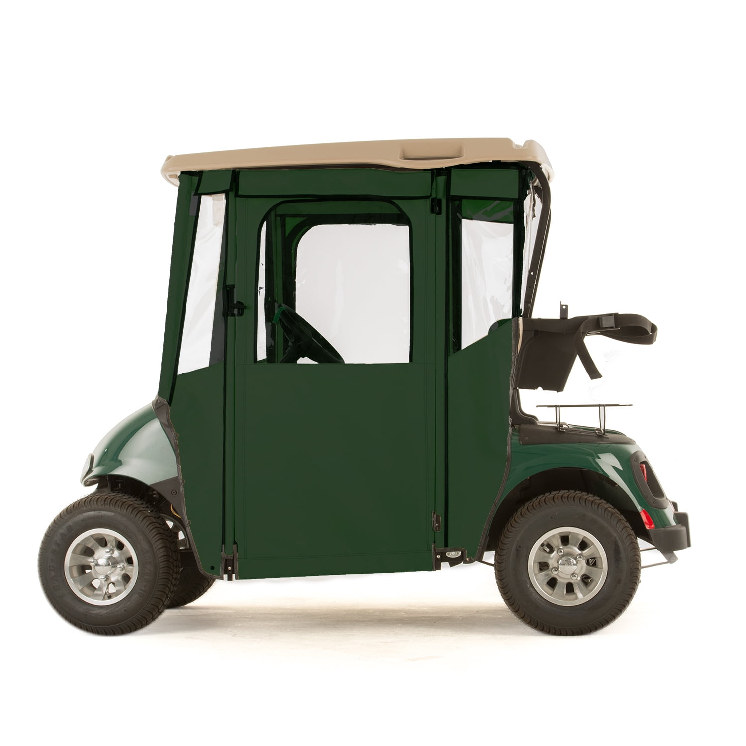 "DOORLUX" Golf Cart Sunbrella Enclosure for EZGO RXV (Choose Color)