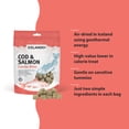 thumbnail image 5 of Icelandic+ Cod & Salmon Combo Bites Dog Treat 3.0-oz Bag, 5 of 7
