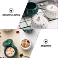 thumbnail image 2 of 1Pc Ceramic Bowl with Lid Simple Soup Bowl Steamed Egg Bowl Kitchenware, 2 of 5