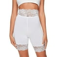 thumbnail image 2 of Rezuofi 1 Pcs Womens Lace Slip Shorts for Under Dresses Anti Chafing Underwear Mid Thigh Boyshorts Panties Under Skirts, 2 of 5
