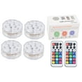 thumbnail image 6 of Submersible LED Lights with Remote RF,Full Waterproof Pool Lights for Inground Pool ,Color Changing Underwater Lights for Ponds Battery Operated (4 Packs), 6 of 10