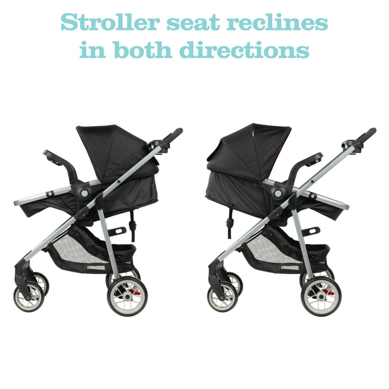 Disney Baby Modular Travel System Mickey Mouse Grow and Go Newborn Car Seat and Stroller Combo Set Infant Carrier Walmart